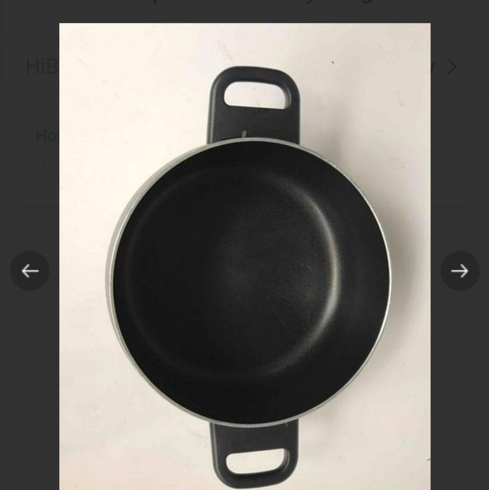 💯PAMPERED CHEF LIDDED STOVETOP COOKWARE - Picture 5 of 8